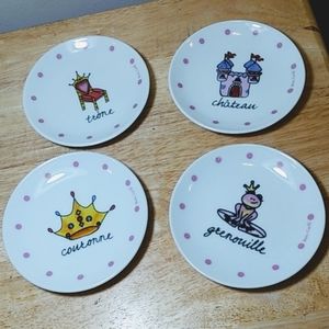 RARE Baby Cie princess tea set china sau